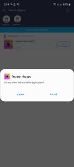 To solve this problem of the users this time, mr. Finger On The App Apk Download For Android Luso Gamer
