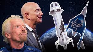 Jeff bezos, elon musk, and richard branson all have ventures dedicated to space travel. Jeff Bezos Blue Origin Says Teen To Replace Auction Winner On Space Flight Wsj
