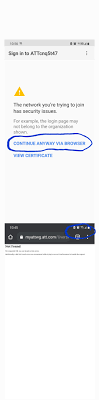 My Wifi Network Is Asking Me To Sign In At T Community Forums