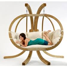 byer of maine globo chair royal two person laminated spruce patio swing with agora natural cushion ar4191 the home depot hanging chair indoor swinging chair hanging furniture