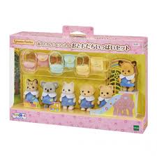 Последние твиты от sylvanian families (@sylvanianuk). Sylvanian Families Nursery Friends Full Set Shopee Malaysia