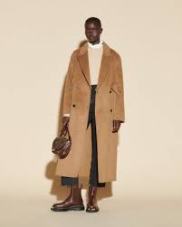 Take cover in amii's double breasted camel color wool coat for womens. Sandro Dalma Double Faced Wool Blend Double Breasted Coat Women Bloomingdale S In 2021 Coats For Women Double Breasted Coat Double Breasted Coat Women
