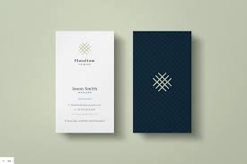 Each card has a green border and room for your business logo. 20 Professional Business Card Design Templates For Free Download Super Dev Resources