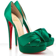 Decadent Details Events Green Heels Heels Christian Louboutin Heels