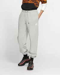 nike sportswear essential womens fleece pants