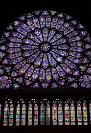 Took A Tour Of Notre Dame In Paris France And Actually Have A Picture Of This Window In My Own Collection Paris Paris France Stained Glass