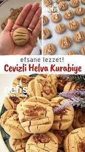 cevizli helva kurabiye tarifi nasil yapilir 1 932 kisinin defterindeki cevizli helva kurabiye tarifi nin resimli a yemek tarifleri kurabiye kurabiye tarifleri