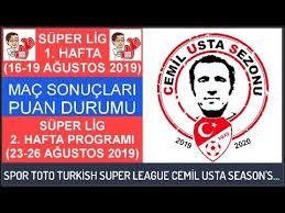 Meksika ascenso ligi, kapanış playoff. Super Lig 1 Hafta Mac Sonuclari Puan Durumu 2 Hafta Mac Programi 19 20 Turkish Super League Week 1 Youtube