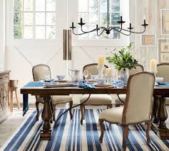 Pottery barn dining chairs to entertain your family and friends. Lorraine Extending Dining Table Pottery Barn