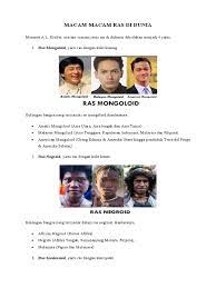 .races( caucasoid, mongoloid , ethiopian, american indian, malayan ) in hindu mythology? Ras Di Dunia