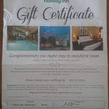 It offers a gorge trail, and a upper rim trail. Find More Holiday Inn Gift Certificate For Sale At Up To 90 Off