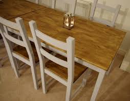 Farmhouse Table From Cheap Ikea Ingo Ikea Table And Chairs Ikea Dining Table Trendy Farmhouse Kitchen