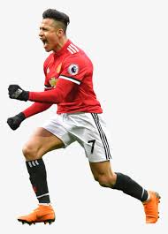 The image is png format with a clean transparent background. Manchester United Football Man United Premier League Alexis Sanchez Man Utd Png Transparent Png 753x1062 Free Download On Nicepng
