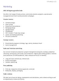 Advertising Agency Business Plan Template Business Plan Template Advertising Plan Event Planning Quotes