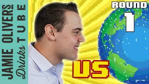 Summer Whisky Slush Cocktail