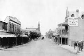 Barrack St Perth In Western Australia In 1894 Australian Continent Western Australia Australia