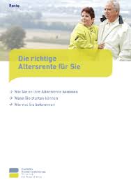 In den jahrgängen sind alle blocks und hauptnummern enthalten, jedoch keine unternummern. Deutsche Rentenversicherung Der Rentenbeginn Hangt Von Der Genauen Art Der Altersrente Ab Wann Kann Ich In Rente Gehen