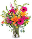 Lively Lilies & Gerberas Floral Design in Ness City, KS - Ness ...
