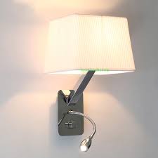 Shop wayfair for the best lamp shades for wall sconces. Wall Sconce Bedside Light Novocom Top