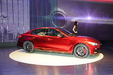 While the red sport 400's engine gets my pulse rate. Infiniti Q50 Wikipedia