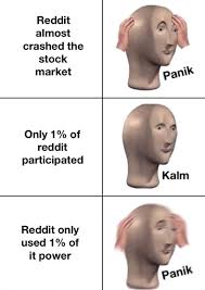 Looking at the fundamentals, this stock is definitely going to crash, and soon. Reddit Economics Explore Tumblr Posts And Blogs Tumgir