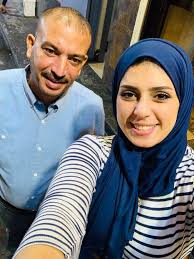 المعلم صبحي كابر ❤️ واخت المدام المديره الرزق 🌹🌹 بجد كان يوم حلو اوي  وميرسي جداااااااااا عالواجب الجميل يا معلم اللي عملته معايا انا وصحابي  انهارده بجد 💙 مطعم صبحى كابر