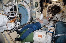 International Space Station Interior Sleeping Quarters Page 2 Space Station International Space Station Space Nasa
