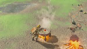 Heres how to start a fire in legend of zelda. How To Cook Breath Of The Wild Shacknews