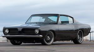 Informationen zum plymouth barracuda gesucht? Legende West Coast Customs 1967 Plymouth Barracuda West