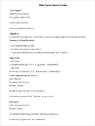 A fresher teacher is a teacher who generally does not yet have any experience teaching. Sample Maths Teacher Resume Template How To Make A Good Teacher Resume Template There Are Ma Teacher Resume Template Teacher Resume Teacher Resume Examples