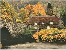 Walmart.com has been visited by 1m+ users in the past month Autumn Cottage Cross Stitch Pattern By Tereena Clarke Crosstitch Com