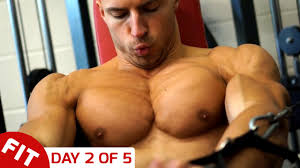 Get Legs Like Mike Thurston Day 1 Youtube