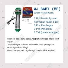 Jual ayunan bayi elektrik & ayunan otomatis & ayunan listrik lengkap dengan remote kontrol musik & timer kualitas import malaysia dengan harga rp 850000,00 dari ai ni baby shop Jual Paket Elektrik Tiang Ayunan Bayi Epoxy Mesin Ayun Gt Baby Wj Baby Sanxixing Kain Kelambu Ayunan Tokoabet Terbaru Juli 2021 Blibli