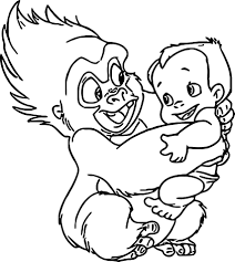 Disney Baby Tarzan Coloring Pages Disney Coloring Pages Baby Tarzan Coloring Pages