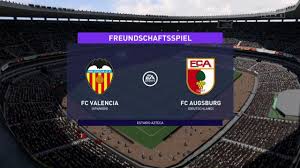 Der wettbewerb findet zum zweiten mal nach 2019 in katar statt. Klub Wm 2020 Spiel 16 Fc Valencia Fc Augsburg Youtube