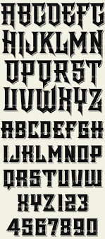 Letterhead Fonts Shogun Asian Fonts Tattoo Lettering Fonts Lettering Alphabet Lettering Fonts