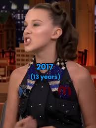 Millie Bobby Brown Singing Fallon Show