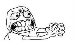 Hold Still While I Strangle You Angry Meme Rage Faces Funny Faces