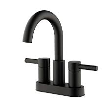 I am hoping to learn a little. Jacuzzi Duncan Matte Black 2 Handle 4 In Centerset Watersense Bathroom Sink Faucet With Drain And Deck Plate In The Bathroom Sink Faucets Department At Lowes Com