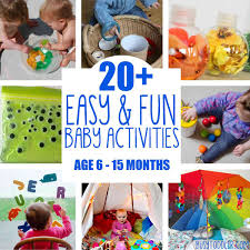 40 Baby Activities Fun Easy Play Ideas Busy Toddler Infant Activities Baby Room Activities Toddler Activities