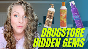 Even though this is a list of the best shampoos for curly hair,. Drugstore Hidden Gems Best Affordable Products For Wavy Curly Hair Youtube