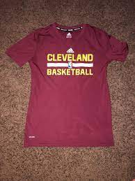 Like New Adidas Cleveland Cavaliers Performance Shirt Size Youth Medium 10 12 Pet Free And Smoke Free Home Fast Performance Shirts Shirts T Shirts For Women