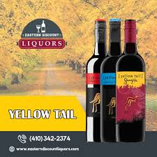 Yellow Tail Is Made With Grapes Sourced From The Highest Quality Vineyards Its Great Wine With Vibrant Smooth In 2020 Sweet Red Wines Best Red Wine Wine And Liquor