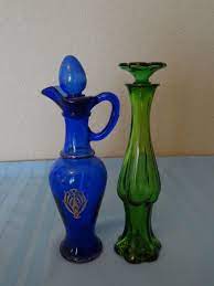 ✅ browse our daily deals for even more savings! Vintage Avon Bottles With Stoppers Avon Cobalt Blue Bath Oil Bottle And Avon Emerald Bud Vase Perfume Bottle Vintage Avon Bottles Glass Avon Perfume Bottles Vintage Avon Avon Decanters