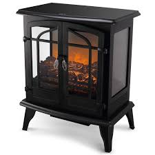 Check spelling or type a new query. Della 1400w Vintage Electric Stove Heater Infrared Quartz Fireplace 25 Freestanding 3d Flame Log Stove Firebox Black Walmart Com Walmart Com