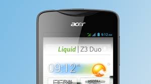 Acer Liquid Z3 im Test