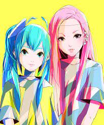 hatsune miku namie amuro イラスト かわいいアニメガール 安室