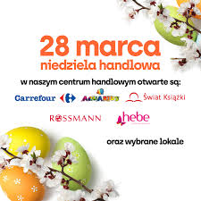 Wprowadzenie zakazu handlu w niedzielę motywowane było przez wnioskodawców chęcią umożliwienia pracownikom odpoczynku w siódmym dniu tygodnia oraz. 28 Marca Niedziela Handlowa Centrum Handlowe Atrium Targowek