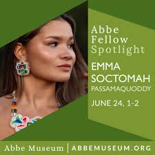 The Abbe's Wabanaki basket collection is made up of many stunning examples  from the 19th and 20th centuries that have unfortunately lost a connection  to the individuals who made them. Like this