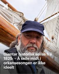 Seiler til USA med kopi av 200 år gammel båt. (Lenke i kommentarfeltet)